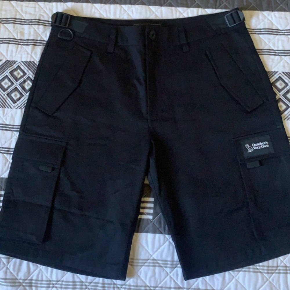 OvO octobers very own black shorts
